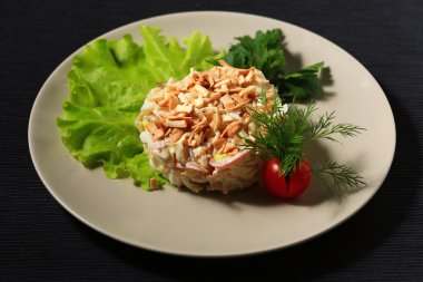 bir restoranda servis bölümü