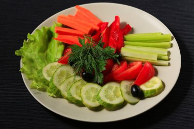 bir restoranda servis bölümü