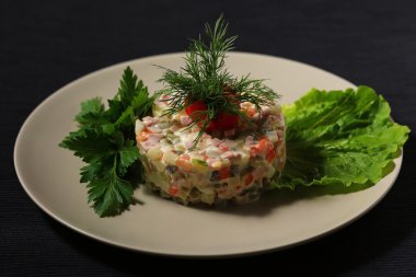 bir restoranda servis bölümü