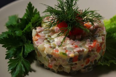 bir restoranda servis bölümü