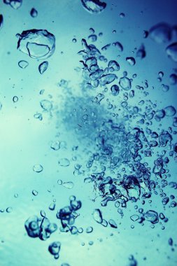 arka plan kabarcıklar su altında