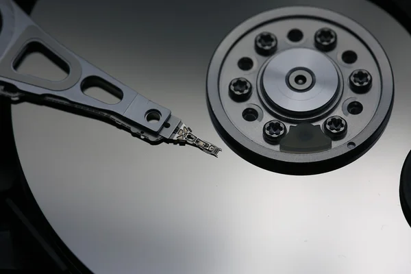 Computer hard drive inside — Stock Photo, Image
