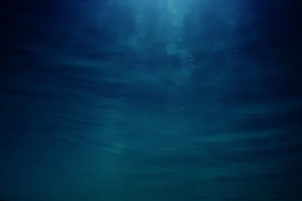 Podwodne głębokość struktury — Zdjęcie stockowe
