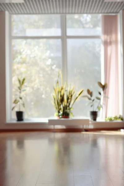 Interior empty room with window — Stock Photo, Image