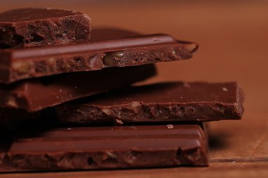 tatlı sütlü çikolata arka plan