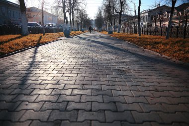 Taş döşeme dokusuna