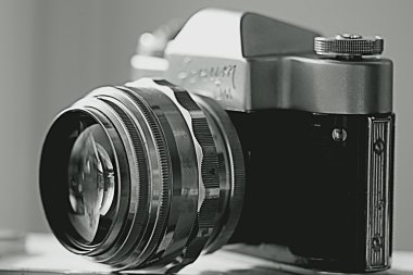 Vintage fotoğraf makinesi fotoğraf