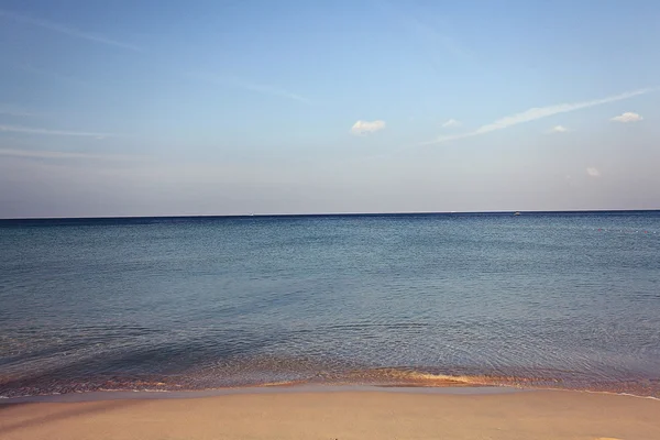 Playa fondo borroso — Foto de Stock