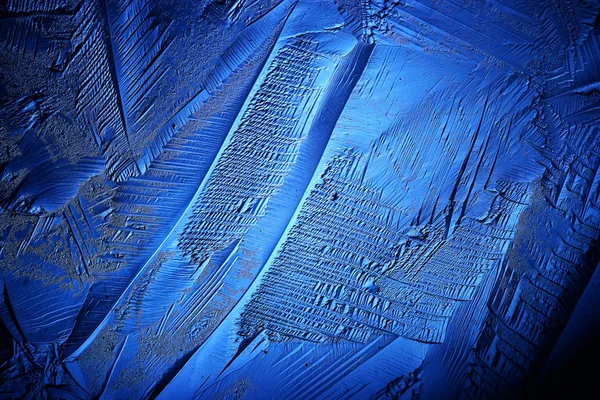 Textura azul hielo — Foto de Stock