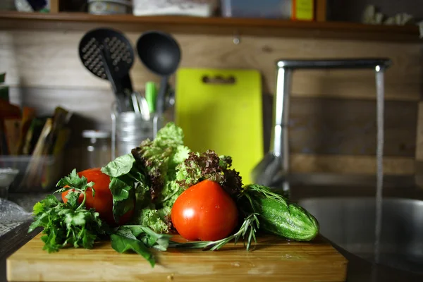 Cocina casera utensilios de cocina — Foto de Stock