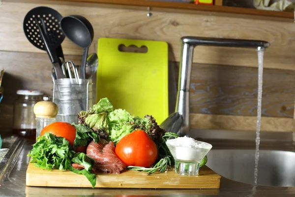 Cocina casera utensilios de cocina — Foto de Stock