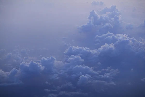 Pozadí oblohu s mraky za úsvitu — Stock fotografie