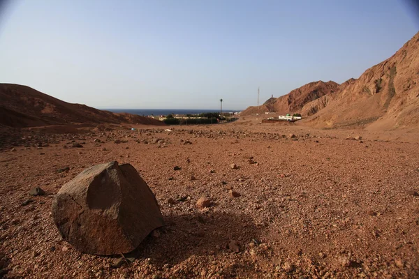 Death desert drought stones — Stock Photo, Image