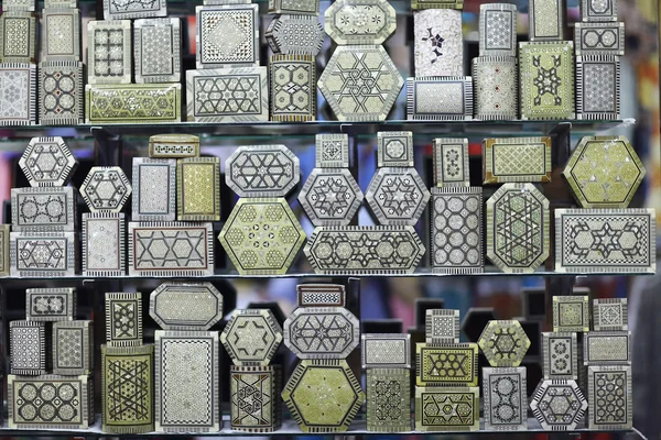 아라비아 기념품 상자 — 스톡 사진