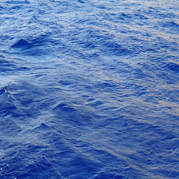 Textura olas de agua de mar — Foto de Stock