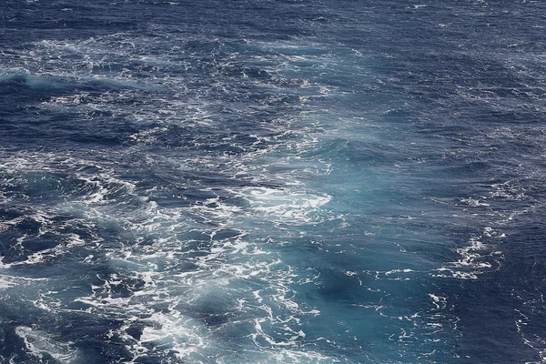 Textura olas de agua de mar —  Fotos de Stock