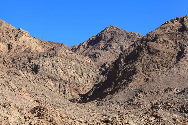 Paisaje colinas en Egipto cerca de Blue Hole — Foto de Stock