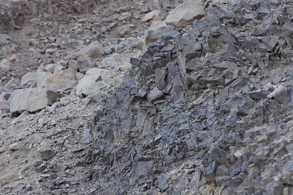 Texture grigia parete rocciosa — Foto Stock