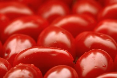 kiraz domates salatası doku