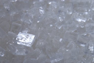 beyaz şeker kristalleri dokusuna