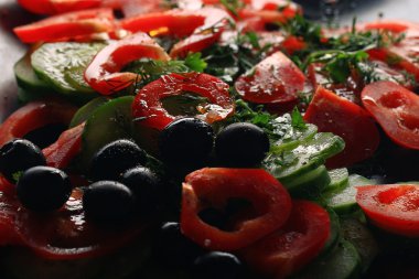 kiraz domates salatası doku