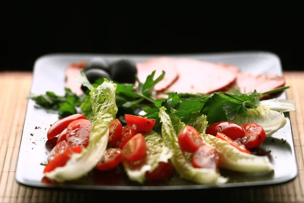 Italian restaurant serving table — Stock Photo, Image