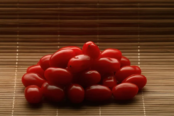 Consistenza dell'insalata di pomodorini — Foto Stock