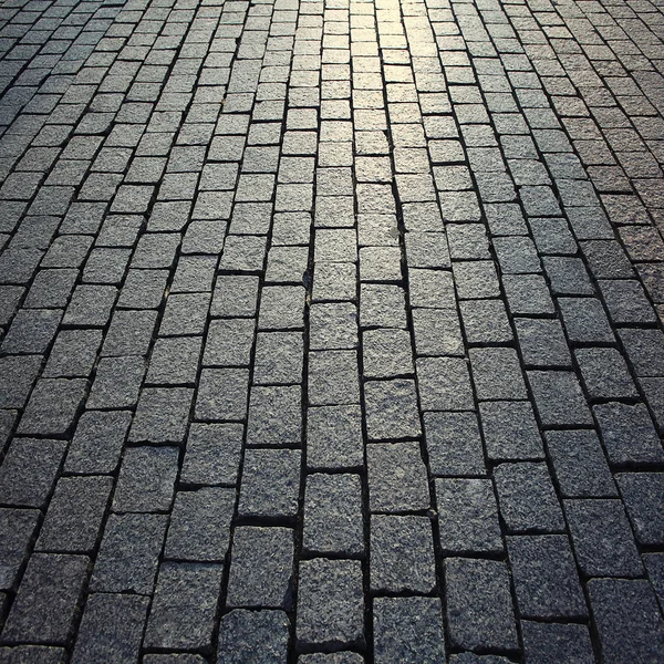 Tile texture stones in square — Stock Photo, Image