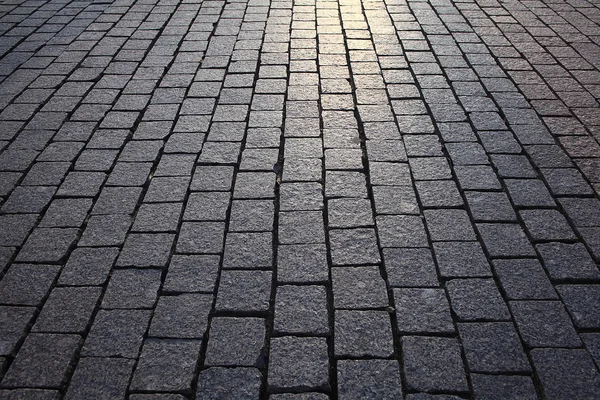 Azulejo textura piedras en cuadrado — Foto de Stock