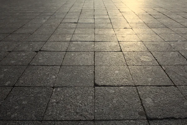 Azulejos pedras de textura em quadrado — Fotografia de Stock