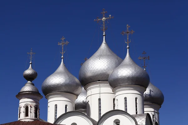 Igreja Ortodoxa Catedral — Fotografia de Stock