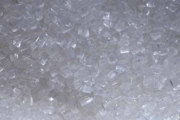 Texture of white sugar crystals — Stock Photo, Image