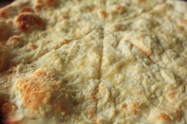 Taze ev yapımı ekmek.