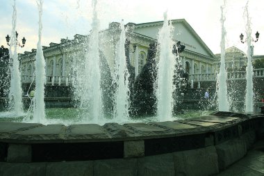 kentsel görünümü Moskova Sokağı