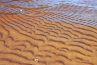 Doku dalga deniz kum