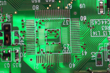 Mikroelektronik bilgisayar çipi