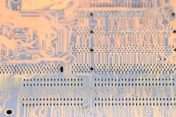 Abstracte computerchip achtergrond — Stockfoto