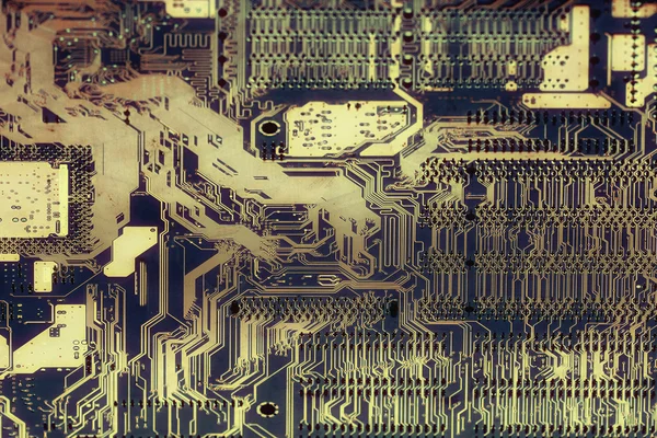 Abstrato computador chip fundo — Fotografia de Stock