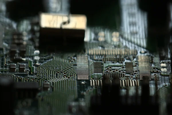 Hintergrund-Chip-Computer — Stockfoto