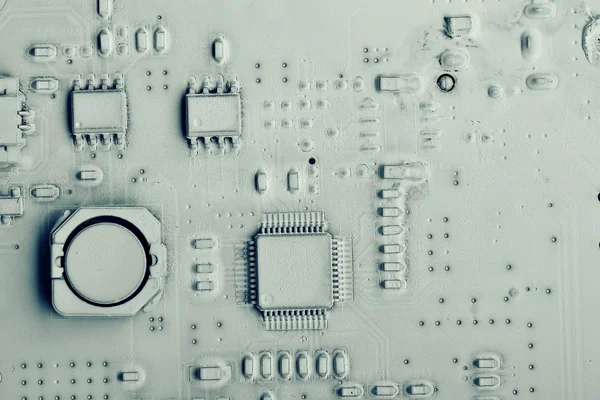 배경 칩 컴퓨터 — 스톡 사진
