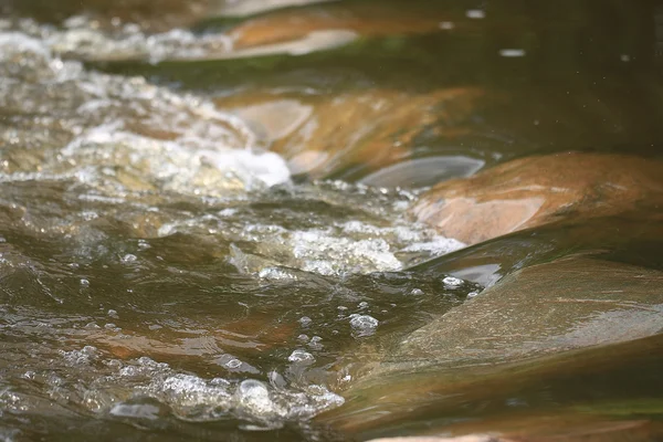 Glanzende textuur water zee — Stockfoto