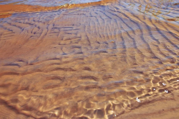 Doku dalga deniz kum — Stok fotoğraf