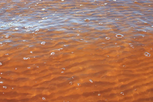 Textura de areia do mar — Fotografia de Stock