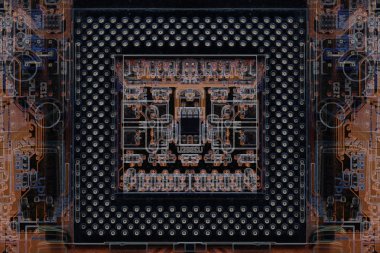 Mikroelektronik bilgisayar çipi