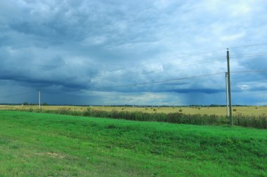 sonbahar peyzaj alanı