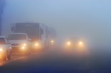 arka plan bulanık trafik sıkışıklığı