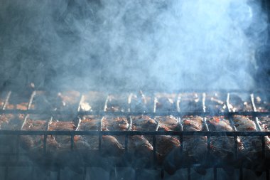 ızgara et pişirme