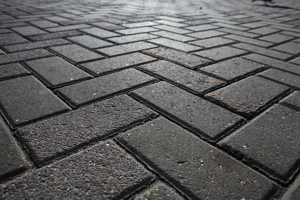 Piedras en cuadrado — Foto de Stock