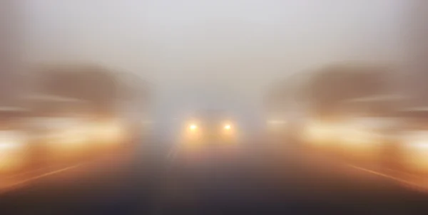Blurred background traffic jams — Stock Photo, Image