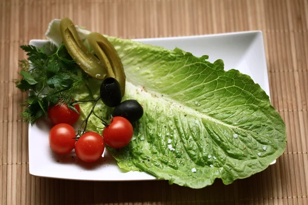 Tomates cerises texture de salade — Photo